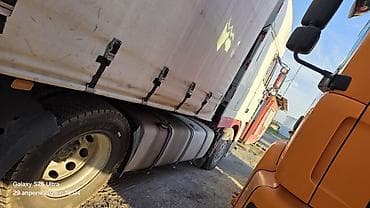 xf: Тягач, DAF, Тентованный — 5