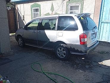 ms 16rs: Mazda MPV: 1999 г., 2.5 л, Автомат, Бензин, Минивэн — 7