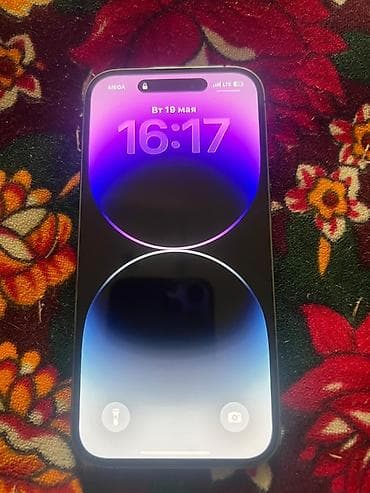 IPhone 14 Pro, Б/у, 256 ГБ, Deep Purple, 83 %