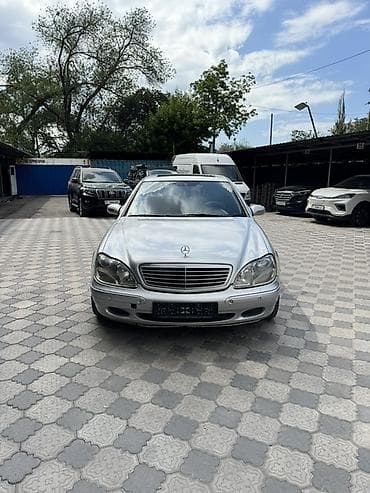диски арбузы: Mercedes-Benz S-Class: 2000 г., 3.2 л, Автомат, Дизель, Седан — 8