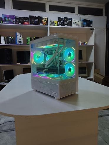 Компьютер, ядер - 10, ОЗУ 16 ГБ, Игровой, Б/у, Intel Core i5, NVIDIA GeForce RTX 4060 Ti, NVMe