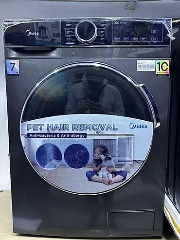 dbscar 2: Стиральные машины Midea с фронтальной загрузкой Ключевые особенности — 10