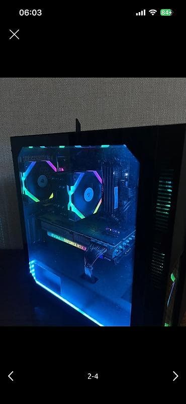 ram 8: Компьютер, ядер - 10, ОЗУ 32 ГБ, Для работы, учебы, Б/у, Intel Core i9, NVIDIA GeForce RTX 3080 TI, SSD — 5