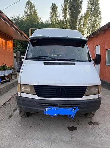 sprinter 2016: Грузовой фургон Mercedes‑Benz Sprinter (длинная база, высокая крыша) — 3