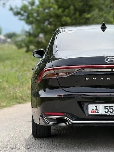 Унаа: Hyundai Grandeur: 2020 г., 3 л, Автомат, Газ, Седан — 5