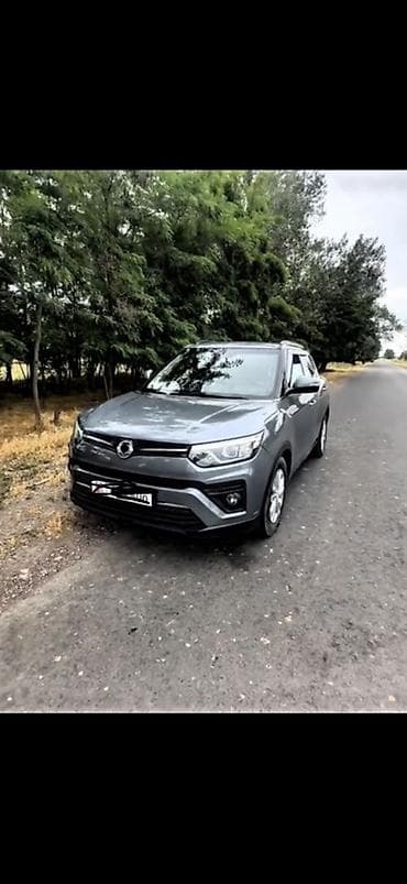 рекстон хан 2021: Ssangyong Tivoli: 2020 г., 1.5 л, Автомат, Бензин, Кроссовер — 1