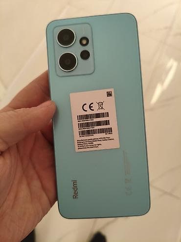 hp notebook: Redmi, Redmi Note 12, 128 ГБ, цвет - Голубой — 1