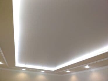 прожектор свет: Керме шыптар Жылтырак, 3D потолоктор, Жылтырабаган Демонтаждоо, Акысыз консультация, Акысыз ченөө — 10