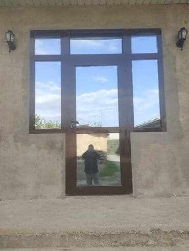 Пластиковое окно на заказ, Тип окна: Панорамные, Стандартные, Фасадные, Бесплатная установка, Без рассрочки at lalafo.kg Пластиковое окно на заказ, Тип окна: Панорамные, Стандартные, Фасадные, Бесплатная установка, Без рассрочки