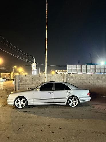 головка 2 7 cdi: Mercedes-Benz E-класс AMG: 2002 г., 5.5 л, Автомат, Бензин, Седан — 4