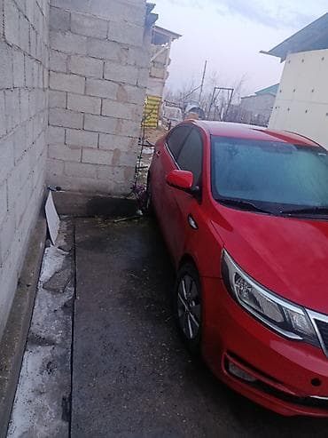 rio: Kia Rio: 2014 г., 1.6 л, Автомат, Бензин, Седан — 2
