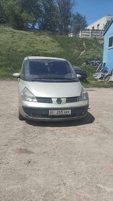mcv 30: Renault Espace: 2005 г., 2.2 л, Автомат, Дизель, Минивэн — 1