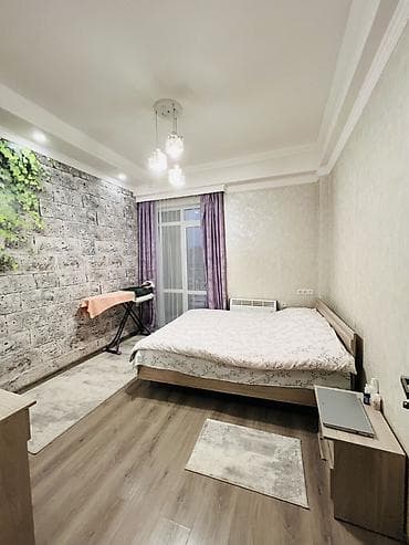 Недвижимость: 2 комнаты, 52 м², Элитка, Ала-Арча ТРЦ Элитка, 9 этаж, Евроремонт — 8