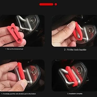 Автохимия: Универсальные антикварные,шумопоглощающие накладки для дверей — 2