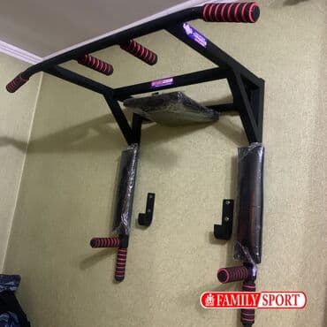 купить турник и брусья для дома: Турник, Новый, Бесплатная доставка — 3