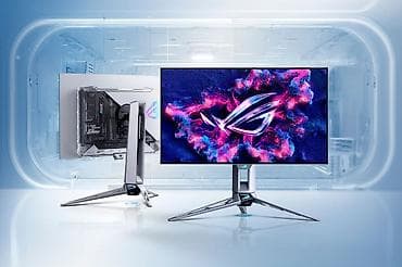 razer viper: Монитор, Asus, Новый, OLED, 27" - 28" — 2