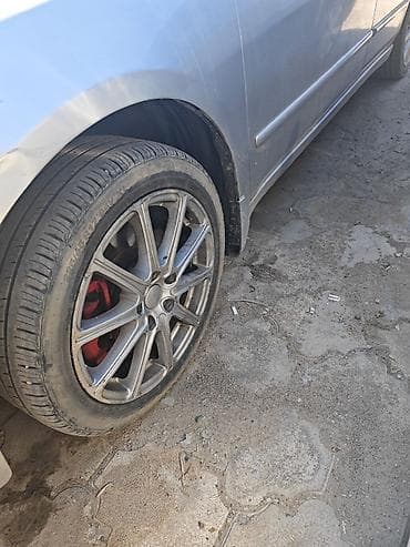 monoblok r17: Колеса в сборе 225 / R 17, Лето, Литые, отверстий - 5 — 2