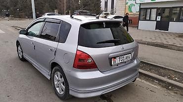 хонда цифик: Honda Civic: 2002 г., 1.5 л, Вариатор, Бензин, Хэтчбэк — 4
