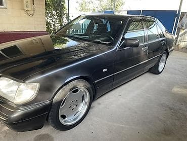 e star: Mercedes-Benz S-Class: 1995 г., 3.2 л, Автомат, Газ, Седан — 2