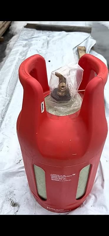 Көмүр: Композитные балоны новые антивзрывные клапана легкие. Lite Safe 24л — 1