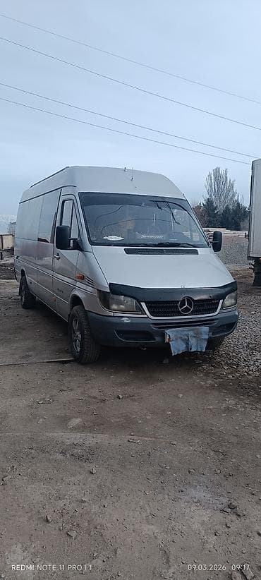 перегодка спринтер: Mercedes-Benz Спринтер: 2003 г., 2.2 л, Механика, Дизель, Фургон — 1