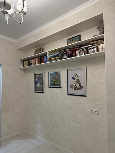 mega hous: 2 комнаты, Агентство недвижимости, Без подселения, С мебелью полностью — 9