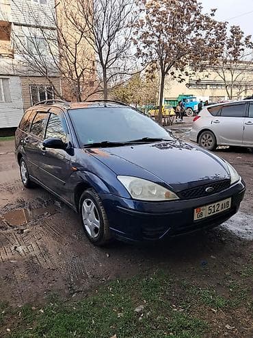 Ford Focus: 2003 г., 1.6 л, Механика, Бензин, Универсал
