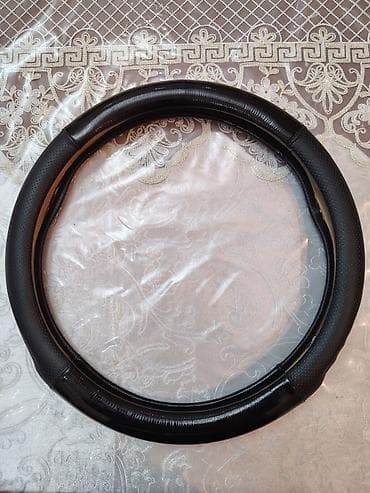 бмв рул: Экокожа Чехол на руль, цвет - Черный — 5