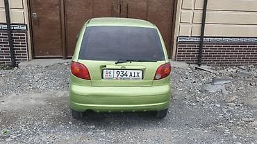 бартовой машина: Daewoo Matiz: 2005 г., Хэтчбэк — 2