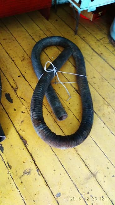 Другие строительные материалы: Гофрированный шланг диаметр 80мм, длина 4 метра. Советского качества — 2