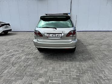 молдинг ауди с4: Lexus RX: 2002 г., 3 л, Автомат, Газ, Кроссовер — 9