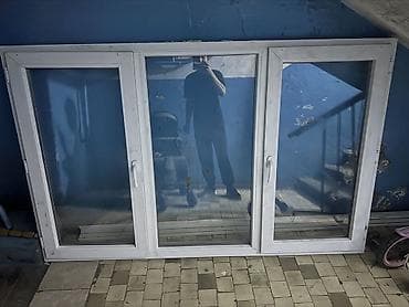 Готовое пластиковое окно, Тип окна: Стандартные, Без установки, Без рассрочки