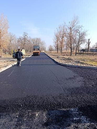 услуга брусчатка: Асфальтирование дорог, дворов и парковок Профессиональная укладка — 1