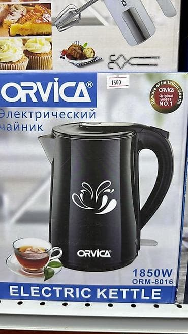 pro mozer: Электрический чайник, Новый, Самовывоз, Платная доставка — 1