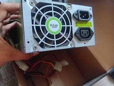 Стол компьютерлери жана комлектөөчүлөр: Блок питания Delux ATX + дисковод + кулер. Комплект комплектующих для — 1