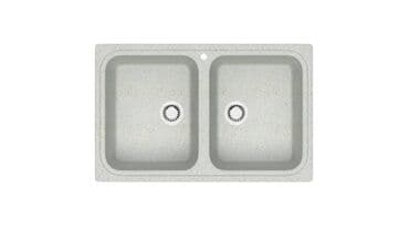 столешницы для кухни фото и цены: Кухонная мойка Glanz Эвон J020 Каменная мойка из литого мрамора — 4