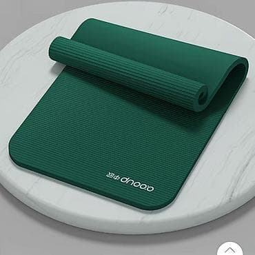 юрты на заказ: Коврик для йоги и фитнеса, доставка платная. г.Ош новый купил недавно — 1