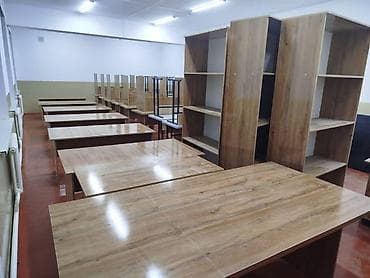 б у фермы: Комплект парты и стула — 10