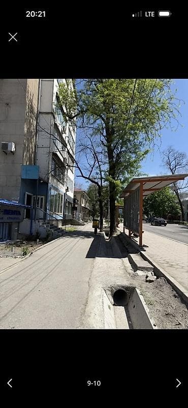 квартира керек москва: 1 бөлмө, 30 м², Жеке план, 3 кабат — 9