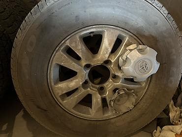 Транспорт: Дөңгөлөктөр монтажда 285 / 60 / R 17, Жай, Комплект, Жол тандабастар (АТ/МТ), Куйма, тешиктери - 6 — 3