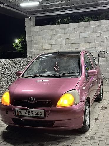 car battery: Toyota Vitz: 2000 г., 1 л, Хэтчбэк — 3