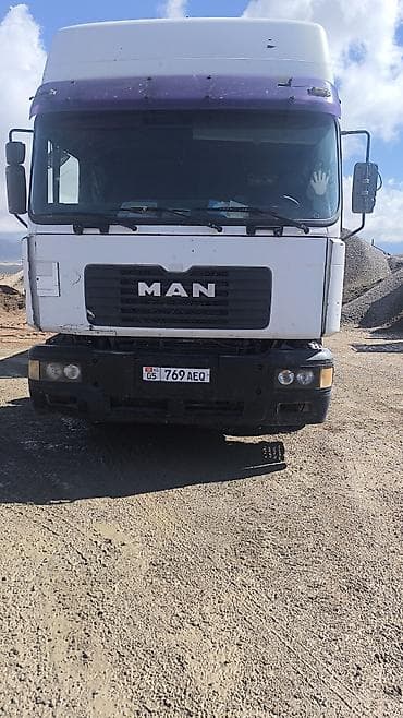 бетона насос помпа: Тягач, MAN, 2026 г., Самосвал — 1