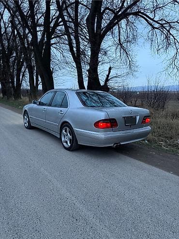 опель вектора б: Mercedes-Benz E-Class: 1999 г., 3.2 л, Автомат, Бензин, Седан — 5