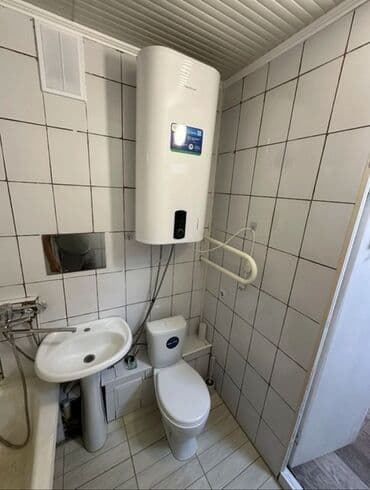 суточные квартира восток 5: 1 комната, 34 м², 106 серия, 1 этаж, Евроремонт — 2