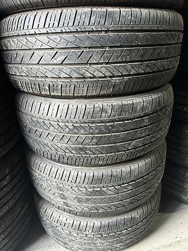 good year: Шины 235 / 45 / R 18, Лето, Б/у, Комплект, Легковые, Япония, Bridgestone — 4