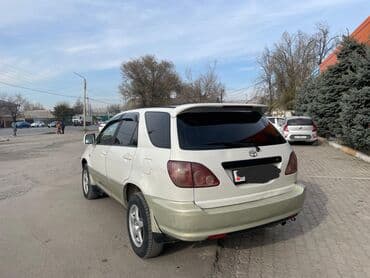 электро скутер аккумулятор: Toyota Harrier: 1999 г., 3 л, Автомат, Бензиновая, Внедорожник — 4