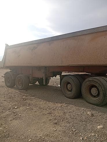 Прицеп, Special trailer, Самосвал