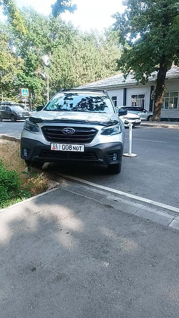 Subaru Outback: 2020 г., 2.5 л, Автомат, Кроссовер — 1