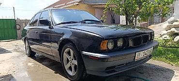 wmb e34: BMW 5 series: 1989 г., 2 л, Механика, Седан — 1