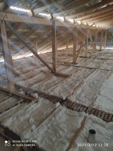 Двери на заказ: Кровля крыши | Для прогревания Больше 6 лет опыта — 1